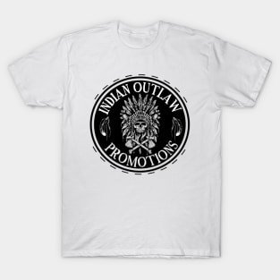 Indian Outlaw Promo Medallion T-Shirt